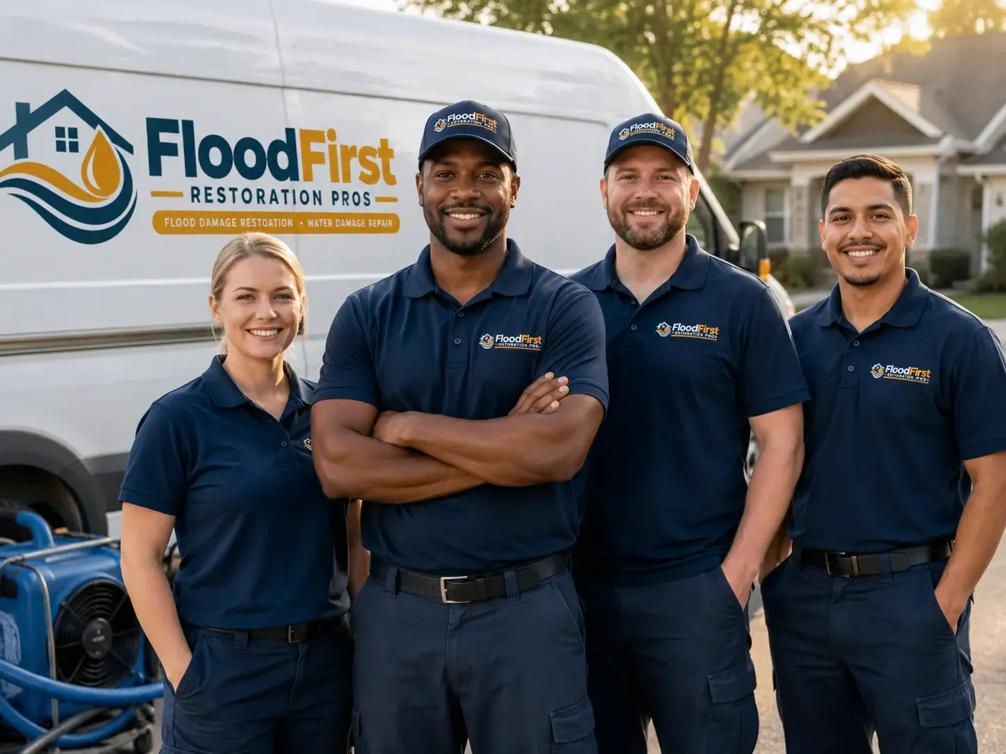 Flood Damage Restoration company in Oakland, IL