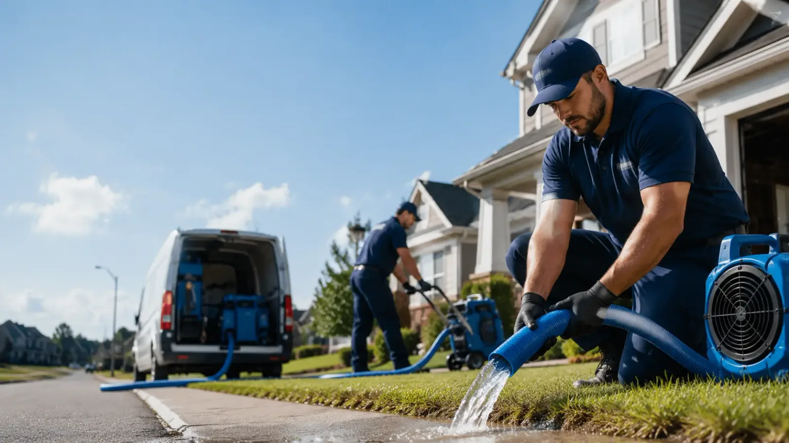 Flood Damage Restoration in Oakland, IL