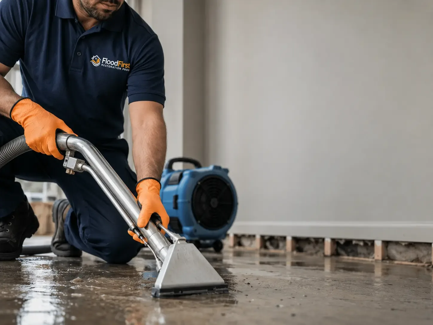 Why choose Flood Damage Restoration in Oakland, IL